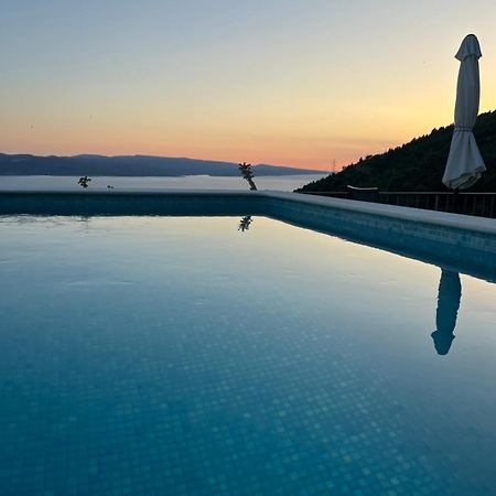 Villa Kristina - Ferienhaus Baska Voda - Topici, Private Outdoor Swimmingpool, Wifi Экстерьер фото