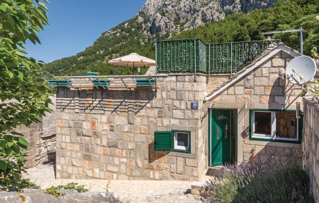 Villa Kristina - Ferienhaus Baska Voda - Topici, Private Outdoor Swimmingpool, Wifi Экстерьер фото