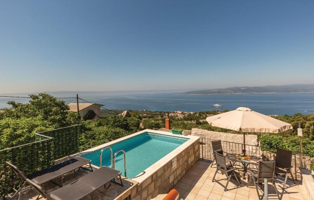 Villa Kristina - Ferienhaus Baska Voda - Topici, Private Outdoor Swimmingpool, Wifi Экстерьер фото